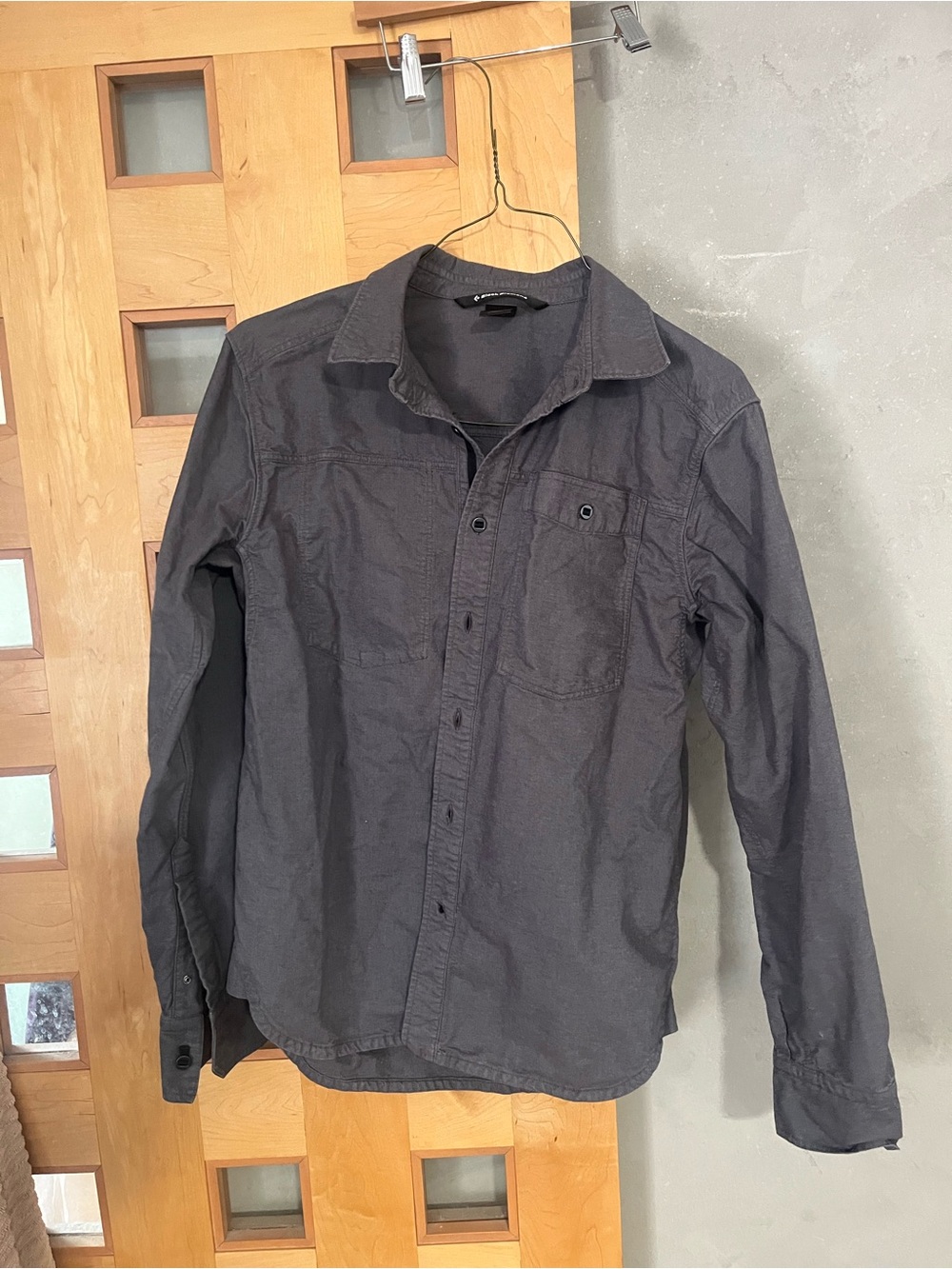 Black Diamond Climbing/Chore Lightweight Shirt, M